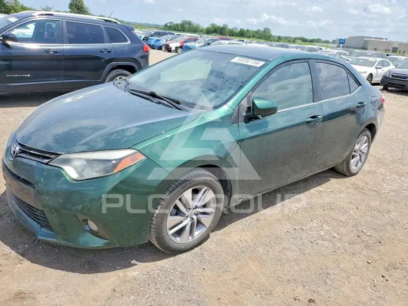 2015 Toyota COROLLA фото
