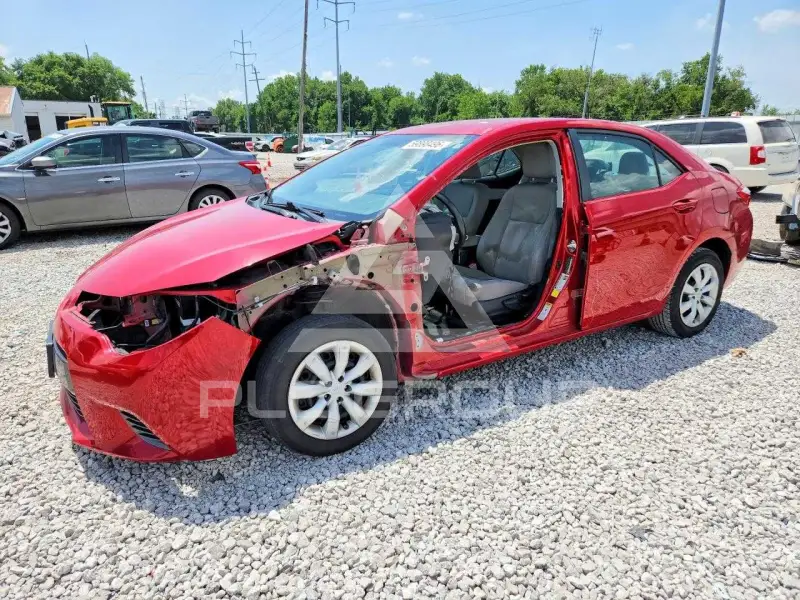 2015 Toyota COROLLA фото