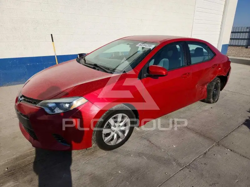 2015 Toyota COROLLA photo