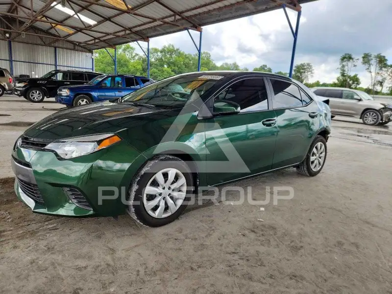 2015 Toyota COROLLA фото