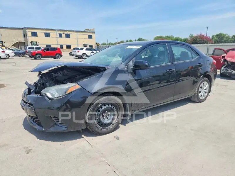 2015 Toyota COROLLA фото