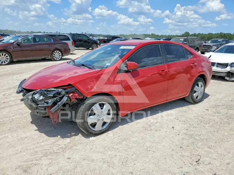 2015 Toyota COROLLA фото