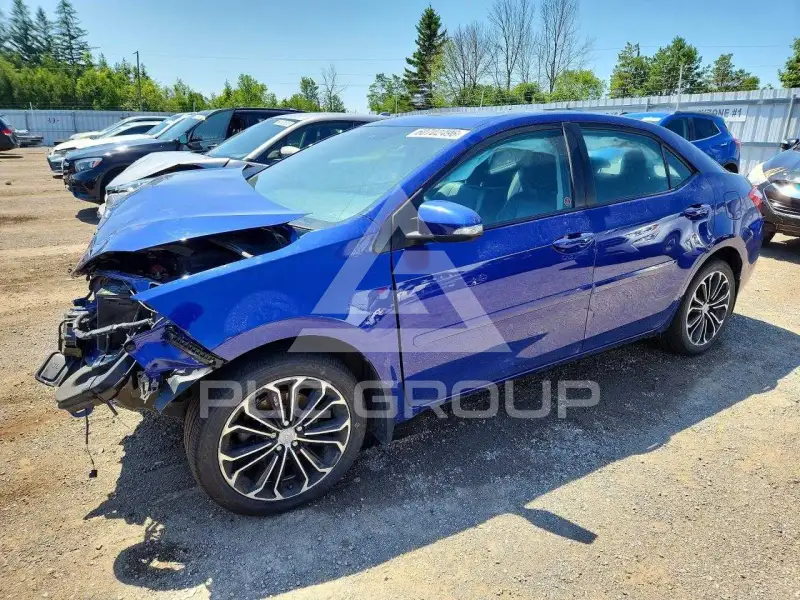 2015 Toyota COROLLA photo