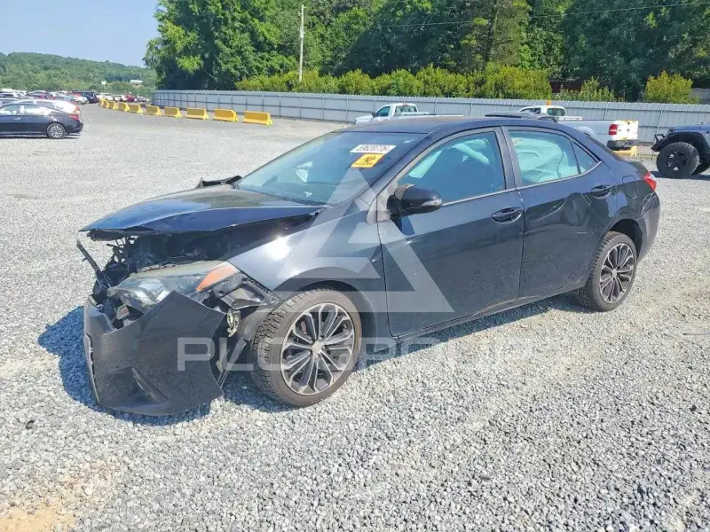 2015 Toyota COROLLA фото