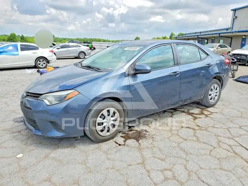 2015 Toyota COROLLA photo