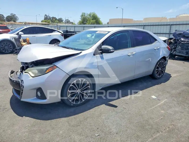 2015 Toyota COROLLA photo