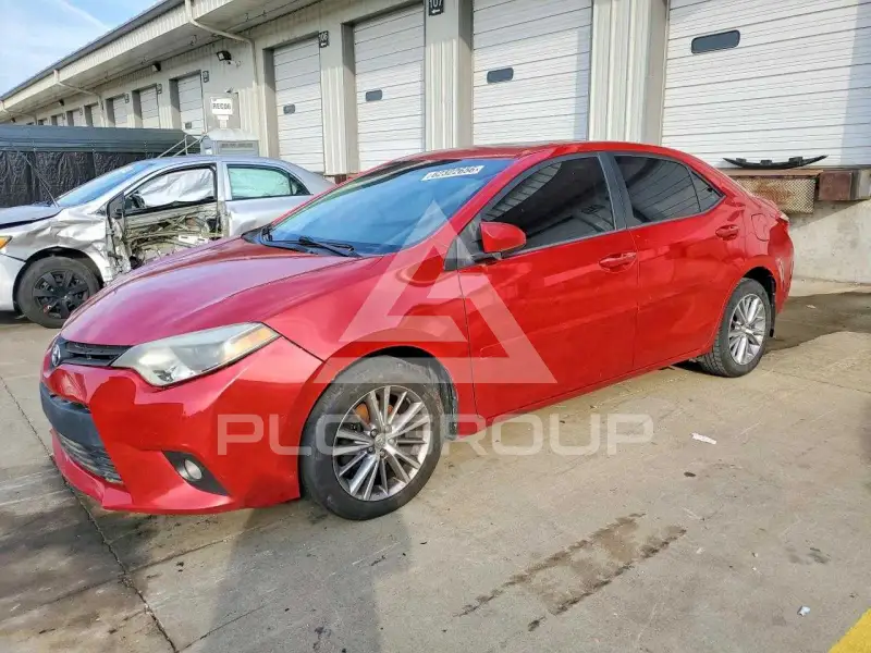 2015 Toyota COROLLA фото