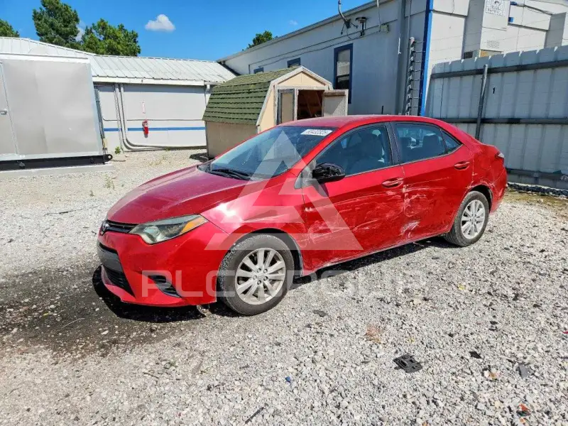 2015 Toyota COROLLA фото
