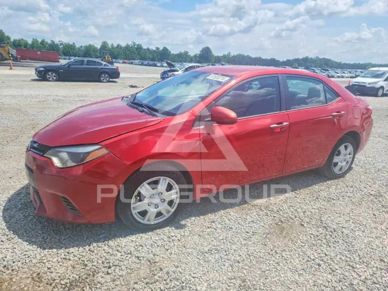 2015 Toyota COROLLA photo