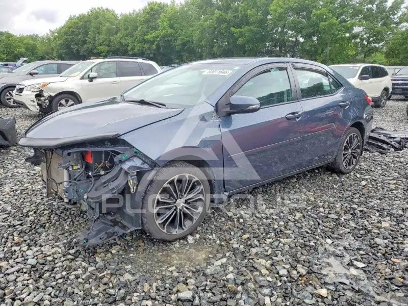 2015 Toyota COROLLA фото