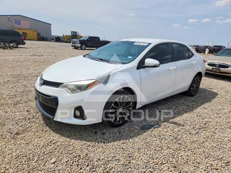 2015 Toyota COROLLA photo
