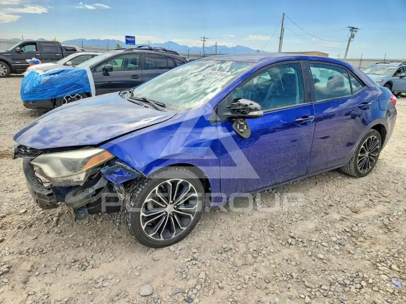 2015 Toyota COROLLA photo