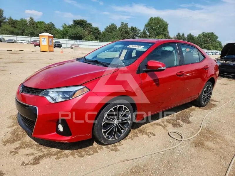 2015 Toyota COROLLA photo