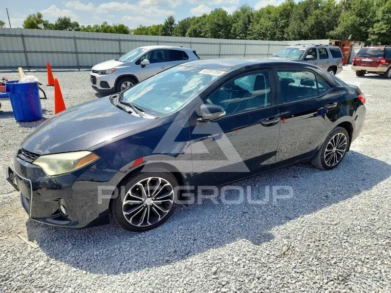 2015 Toyota COROLLA photo
