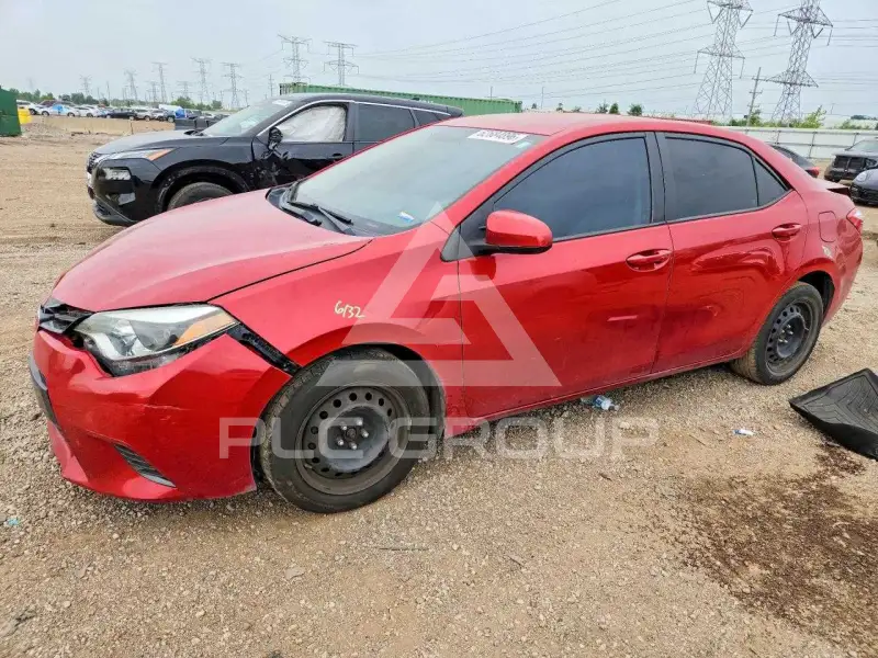 2015 Toyota COROLLA фото