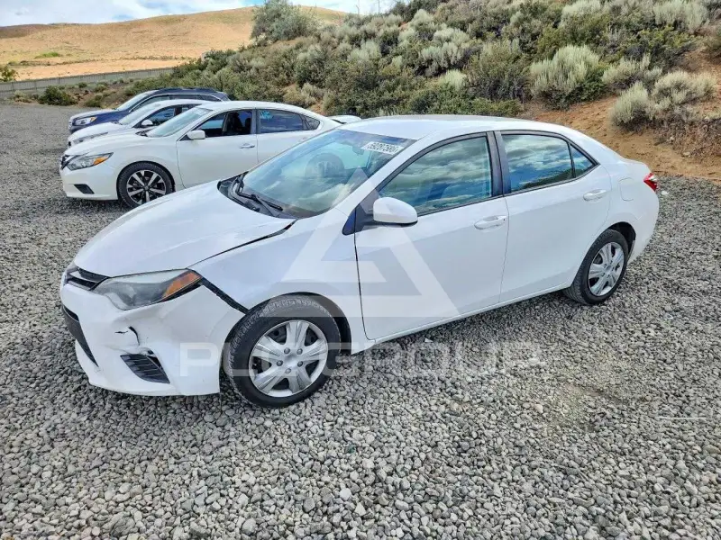 2015 Toyota COROLLA фото