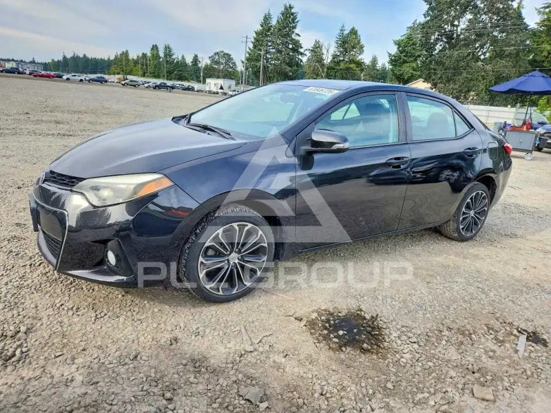 2015 Toyota COROLLA фото
