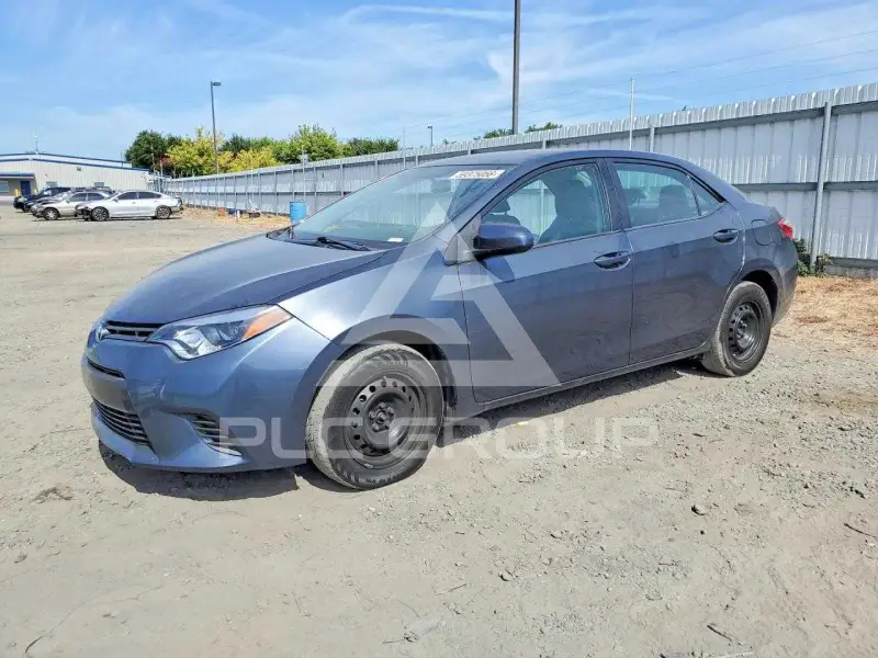 2015 Toyota COROLLA photo