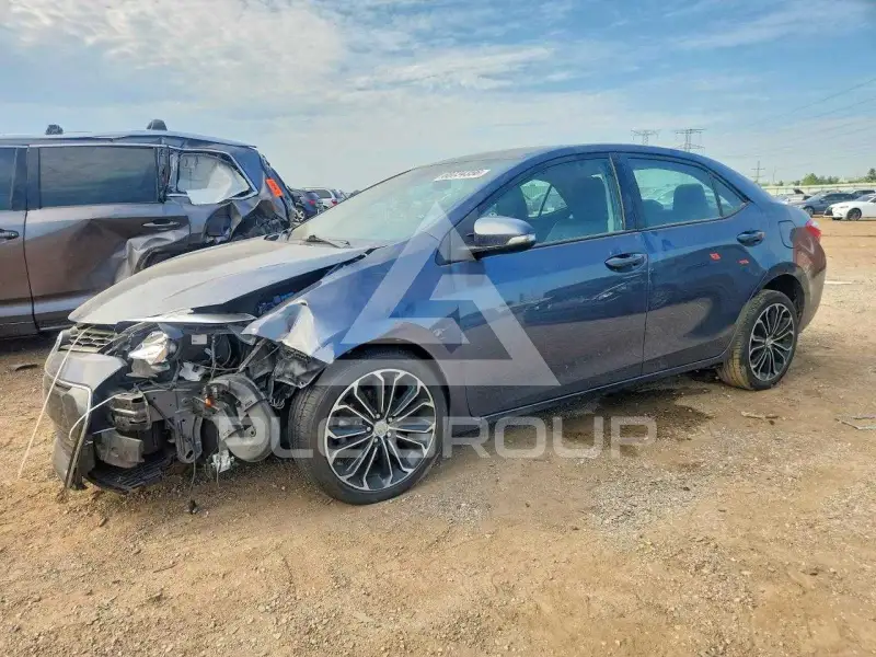 2015 Toyota COROLLA фото