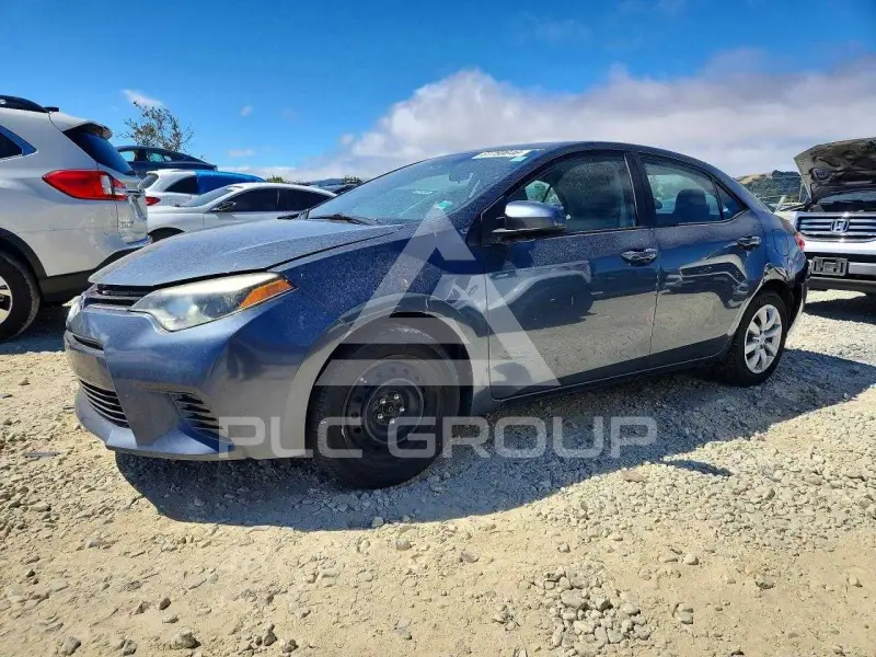 2015 Toyota COROLLA фото