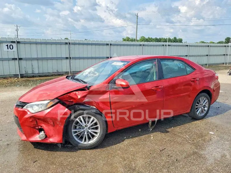 2015 Toyota COROLLA фото
