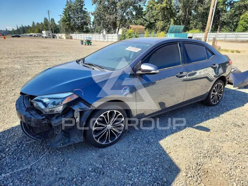 2015 Toyota COROLLA фото