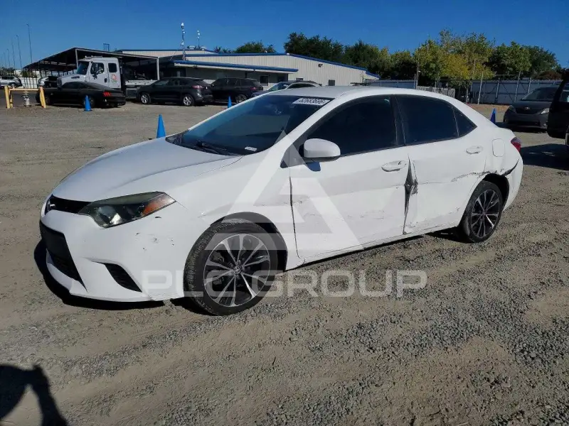 2015 Toyota COROLLA photo