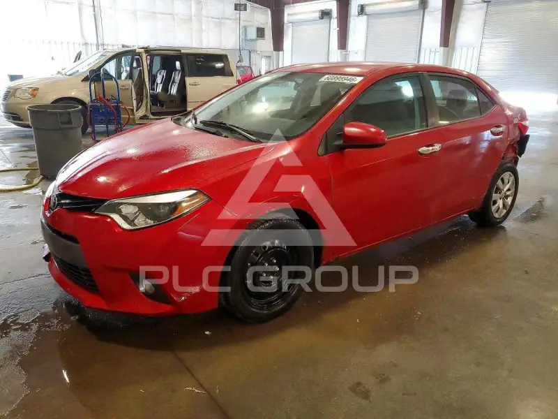 2015 Toyota COROLLA фото