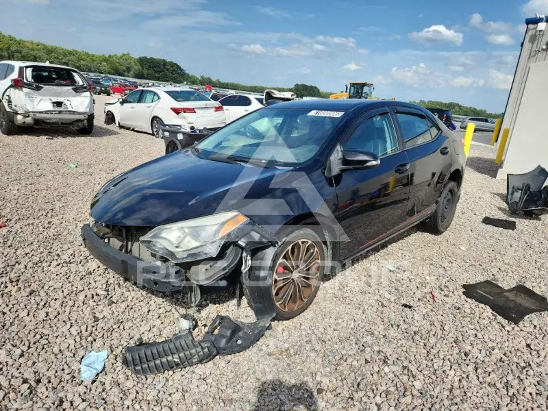 2015 Toyota COROLLA фото