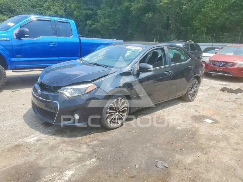 2015 Toyota COROLLA фото