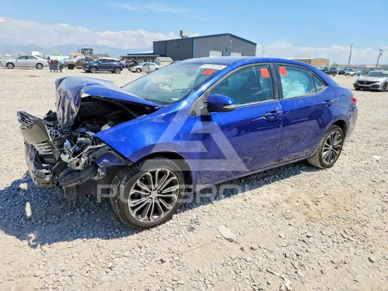 2015 Toyota COROLLA photo