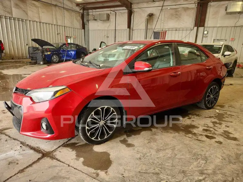 2015 Toyota COROLLA фото