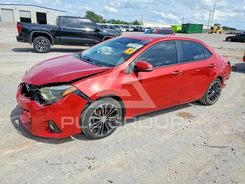 2015 Toyota COROLLA фото