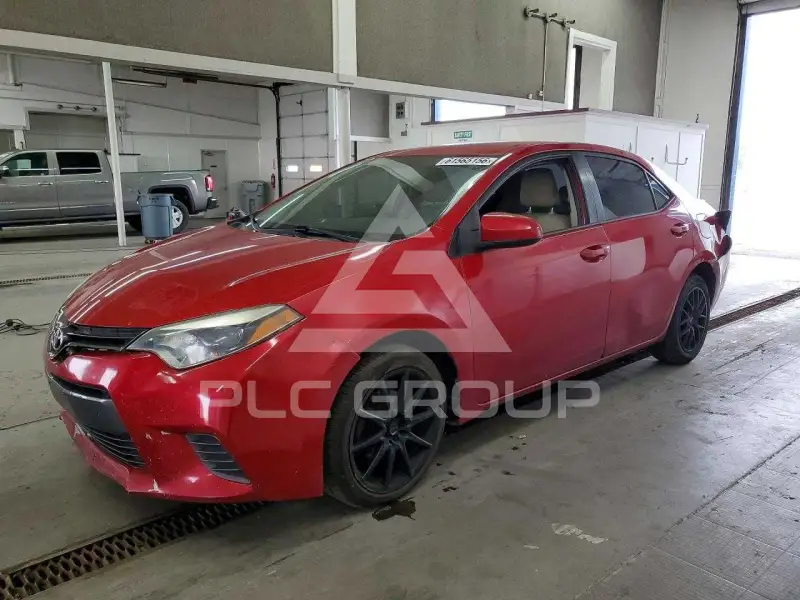 2015 Toyota COROLLA фото