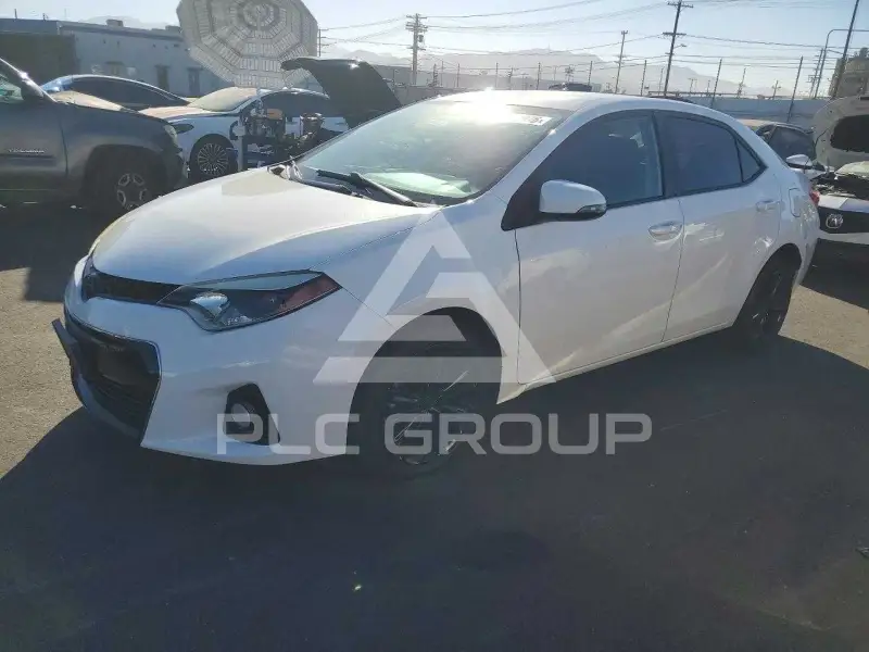 2015 Toyota COROLLA фото
