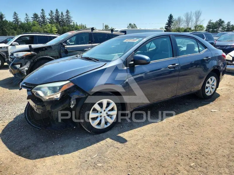 2015 Toyota COROLLA photo