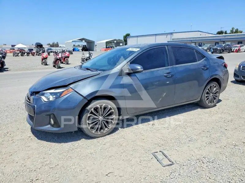 2015 Toyota COROLLA photo