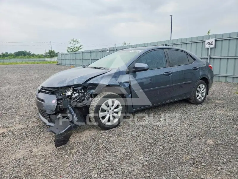 2015 Toyota COROLLA фото