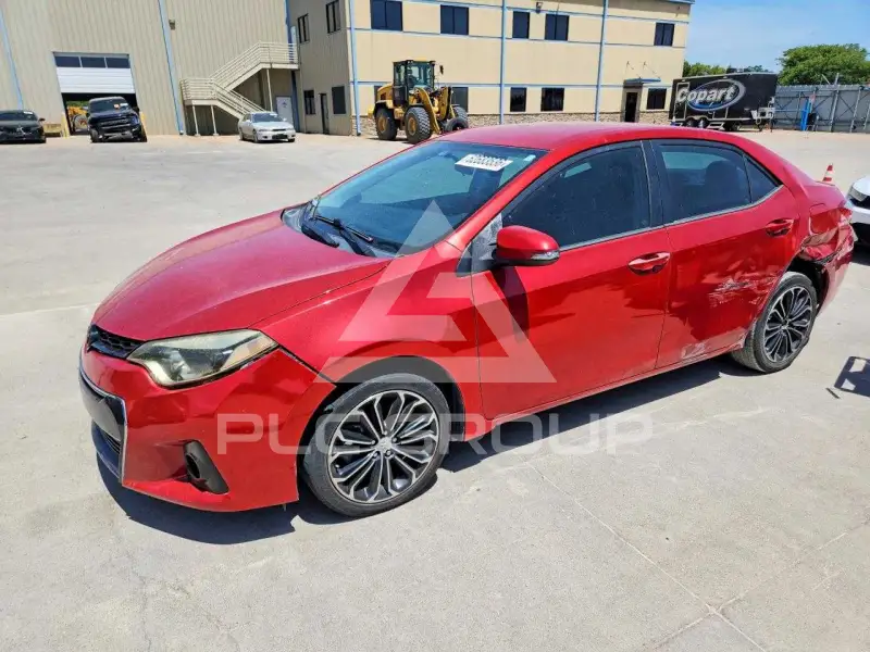 2015 Toyota COROLLA photo