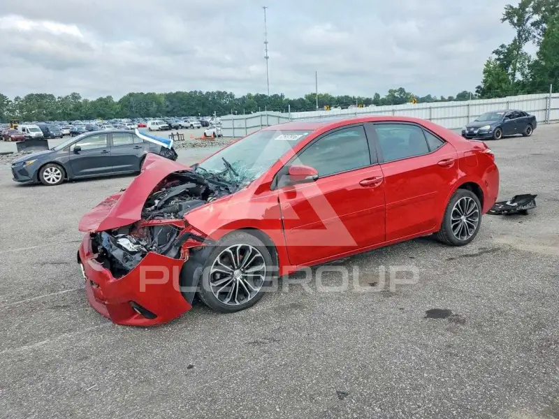 2015 Toyota COROLLA фото