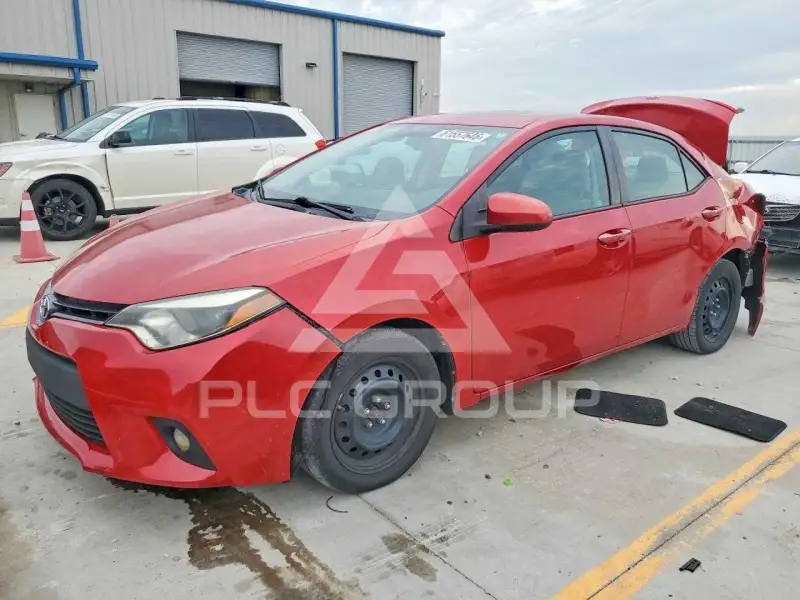 2015 Toyota COROLLA фото