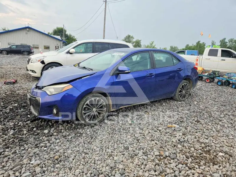 2015 Toyota COROLLA фото
