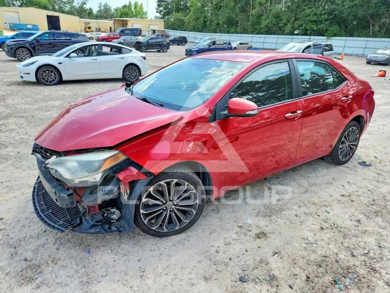 2015 Toyota COROLLA photo