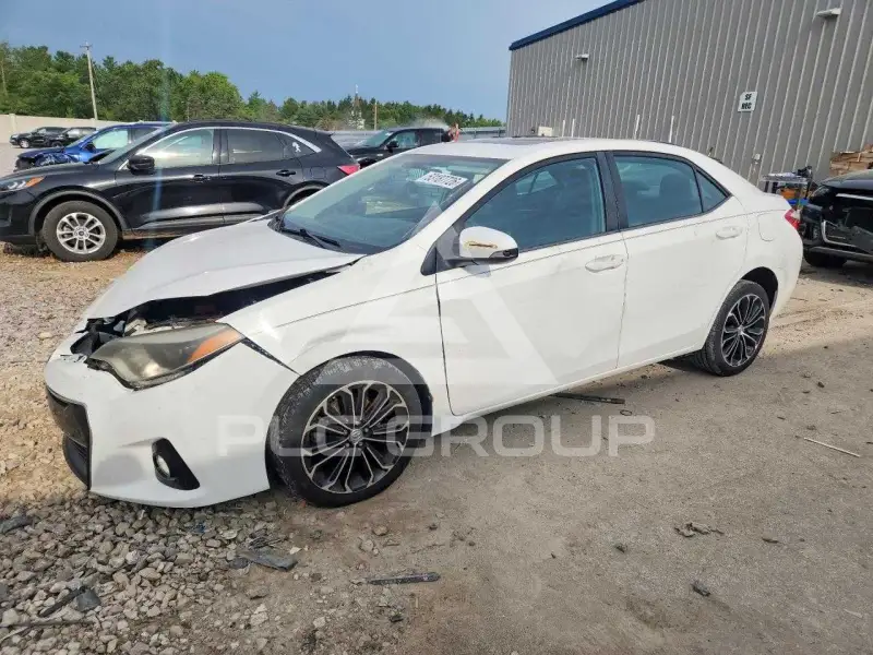 2015 Toyota COROLLA photo