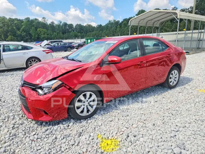 2015 Toyota COROLLA photo