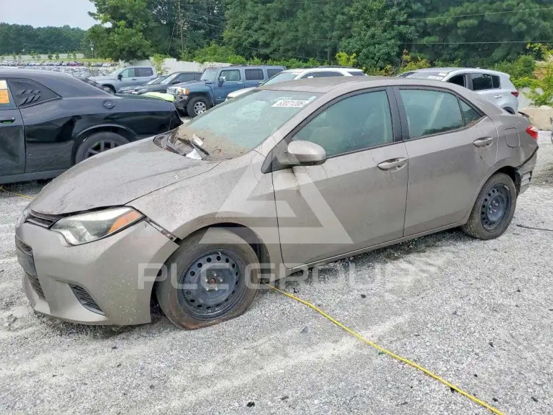 2015 Toyota COROLLA photo