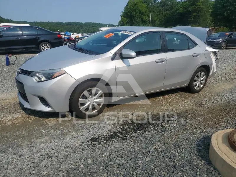 2015 Toyota COROLLA фото