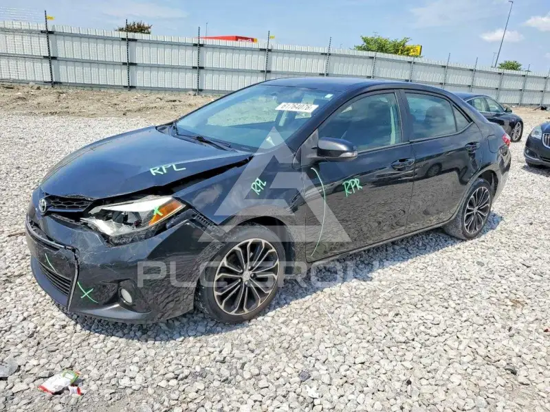 2015 Toyota COROLLA photo