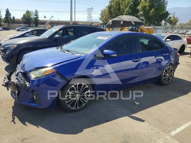 2015 Toyota COROLLA фото