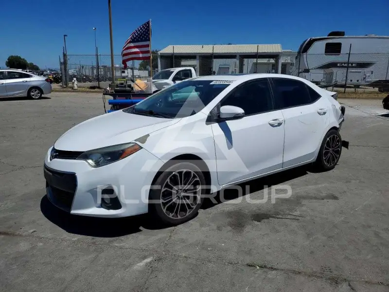 2015 Toyota COROLLA photo